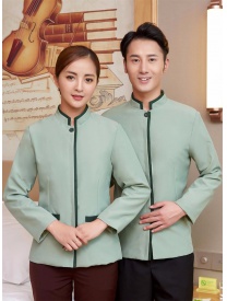 保潔服一?？?淺綠
