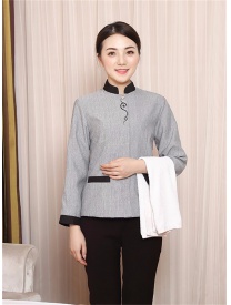 保潔服一?？鄱袒ㄟ?灰色